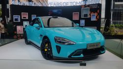 Xiaomi Showcases SU7 Electric Sedan at 10th Anniversary Event in India, No Plans for Indian Launch