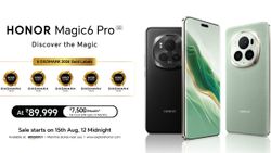 Honor Magic6 Pro Launched in India with Snapdragon 8 Gen 3 SoC, 180MP Periscope Camera, IP68 Rating