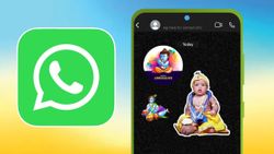Janmashtami 2024: How To Send Janmashtami Wishes, Messages, And Custom Stickers On WhatsApp