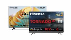Top Budget-Friendly QLED Smart TVs Under ₹35,000 in 2024