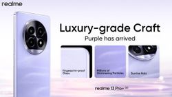 Realme 13 Pro+ 5G Monet Purple Color Variant Launched in India: Check Pricing and Availability Realme 13 Pro+ 5G Monet Purple Color Variant Launched in India: Check Pricing and Availability
