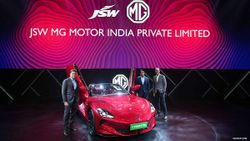 JSW MG Motor India Unveils eHUB for Seamless EV Charging and Jio Partnership for Vehicle Connectivity