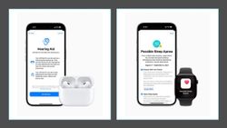 New Health Features Announced For Select Apple Watch Models And AirPods Pro 2: Focusing on Sleep And Hearing