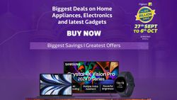 Flipkart Big Billion Days 2024 Sale: Best Deals on 4K TVs, Laptops, Accessories, Wearables, and More