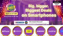 Flipkart Big Billion Days Sale 2024: Big Discounts Coming to Samsung Galaxy S23, Google Pixel 8, More