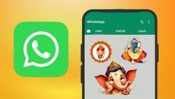 Ganesh Chaturthi 2024: How To Download and Send Stickers On WhatsApp