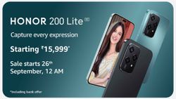 Honor 200 Lite with MediaTek Dimensity 6080 SoC, 90Hz AMOLED Display Launched in India: Price, Specs, Offers Honor 200 Lite with MediaTek Dimensity 6080 SoC, 90Hz AMOLED Display Launched in India: Price, Specs, Offers
