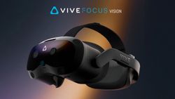HTC Vive Focus Vision VR Headset Launched With Eye Tracking And 5K Display; Price and Availability