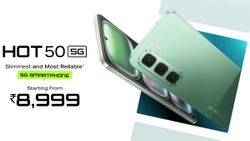 Infinix Hot 50 5G Affordable Smartphone with MediaTek Dimensity 6300 SoC, 120Hz Display Launched in India