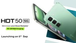 Infinix Hot 50 5G Price Range, Design, Key Features Confirmed Ahead of September 5 Launch in India