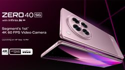 Infinix ZERO 40 5G with MediaTek Dimensity 8200 Ultimate SoC, 144Hz AMOLED Display Launched in India Infinix ZERO 40 5G with MediaTek Dimensity 8200 Ultimate SoC, 144Hz AMOLED Display Launched in India
