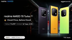 Realme Narzo 70 Turbo 5G Goes on Sale in India at 12 PM Today: Check Price, Specs, Offers