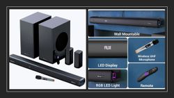 Zebronics Launches Zeb Juke Bar 9850 in India with Dolby Atmos, 725 RMS Output: Check Price, Specs, Features