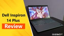 Dell Inspiron 14 Plus with Snapdragon X Plus Review: Built for Basics, But What About More?