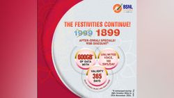 BSNL’s Post Diwali Offer Makes Its Annual Plan Half of What You're Paying On Jio and Airtel