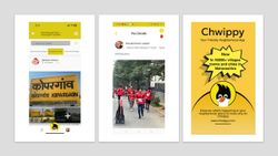 Hyperlocal Social Media App Chwippy is Now Accessible Across all Major Cities Across Maharashtra Hyperlocal Social Media App Chwippy is Now Accessible Across all Major Cities Across Maharashtra