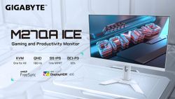 GIGABYTE ICE Gaming Monitor with QHD IPS Display, 180Hz Refresh Rate, AMD FreeSync Launched in India