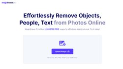 MagicEraser.Pro: The Easiest Way To Remove Objects From Images for Free?