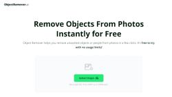 Object Remover: Remove Objects From Images In One-Click