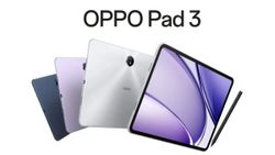 OPPO Pad 3 Launched with Dimensity 8350, 144Hz Display; Check Price, Specs, and Availability