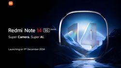 Xiaomi Teases Redmi Note 14 Pro+ 5G with SuperAI and Triple Cameras Ahead of December 9 Launch in India