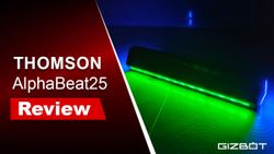 Thomson AlphaBeat25 Soundbar Review: RGB Lights Complement Impressive Sound and Battery Life