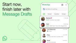 WhatsApp Rolls Out Message Draft Indicator for Smartphones and Web: Here's How to Use It WhatsApp Rolls Out Message Draft Indicator for Smartphones and Web: Here's How to Use It