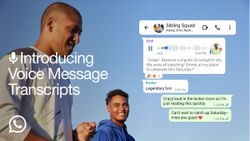WhatsApp’s New Feature Lets You Read Voice Messages Anytime WhatsApp’s New Feature Lets You Read Voice Messages Anytime