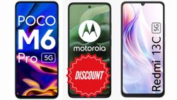 5 Best Budget Smartphone Deals Under ₹10,000 on Flipkart's Big Saving Days Sale
