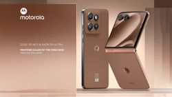Motorola Razr 50 Ultra and Edge 50 Neo Get New Mocha Mousse Colour; Price and India Availability