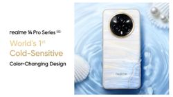 Realme 14 Pro Series with World’s First Cold-Sensitive Colour-Changing Design Launching in India in Jan 2025 Realme 14 Pro Series with World’s First Cold-Sensitive Colour-Changing Design Launching in India in Jan 2025