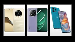 Redmi Note 14 Pro Plus vs Motorola Edge 50 Pro vs Realme 13 Pro Plus: Battle of the Premium Mid-Range Phones!