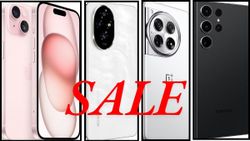 Top Smartphone Deals on Amazon and Flipkart: iPhone 15, Samsung Galaxy S23 Ultra, OnePlus 12R, and More