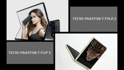 Tecno Phantom V Fold 2, Phantom V Flip 2 Launched in India: Check Price, Specifications, Availability