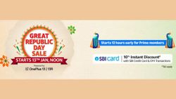 Amazon Republic Day 2025 Sale Live: Up to 65% Off on Smart TVs From Samsung, Sony, TCL, and More