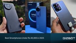 Best Smartphones Under Rs 40,000 in India in 2025 | OPPO Reno 13, Xiaomi 14 CIVI, Pixel 8a, Galaxy S23 FE