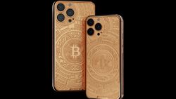 Caviar's Bitcoin Themed iPhone 16 Pro and 16 Pro Max Models Feature a 24k Gold Back