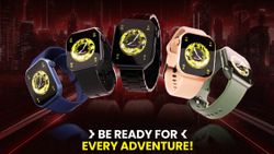 Lava ProWatch V1 with AMOLED Display, 110+ Sports Modes, IP68 Rating Launched in India Lava ProWatch V1 with AMOLED Display, 110+ Sports Modes, IP68 Rating Launched in India