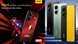 POCO X7 Pro Iron Man Edition to Launch on January 9: Will It Make Its Way to India? POCO X7 Pro Iron Man Edition to Launch on January 9: Will It Make Its Way to India?
