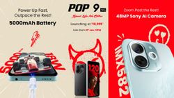 TECNO POP 9 5G with 8GB RAM Launching in India on January 8 via Amazon: Specs, Features, and Price Details TECNO POP 9 5G with 8GB RAM Launching in India on January 8 via Amazon: Specs, Features, and Price Details