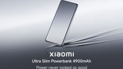 Xiaomi Ultra Slim Power Bank With 4900mAh Battery and 20W Charging Now Available in India at ₹1,999