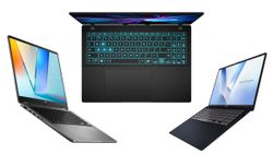 ASUS Expands AI-Powered Laptop Lineup With Vivobook 14 Flip, Gaming V16, and More