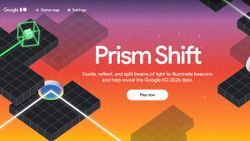 Google I/O 2025 Teased with ‘’Prism Shift’ Puzzle Game: Can You Solve it to Unveil the Launch Date?