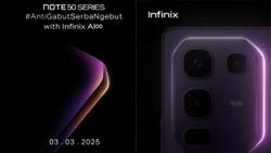 Infinix Note 50 Series Launch Date Confirmed: New Features and Rear Cameras Teased