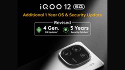iQOO 12 Gets an Extra Year of Software Support, Will Receive Updates Up to Android 18 iQOO 12 Gets an Extra Year of Software Support, Will Receive Updates Up to Android 18