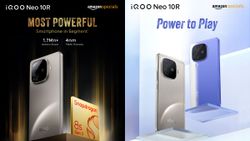 iQOO Neo 10R Confirmed to Launch Under ₹30,000, Achieves 1.7 Million AnTuTu Score: Check Design, Specs iQOO Neo 10R Confirmed to Launch Under ₹30,000, Achieves 1.7 Million AnTuTu Score: Check Design, Specs