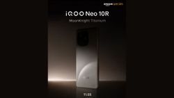 New iQOO Neo 10R Teaser Showcases the Moonknight Titanium Colour; Check Full Specs, Launch Date, and More New iQOO Neo 10R Teaser Showcases the Moonknight Titanium Colour; Check Full Specs, Launch Date, and More