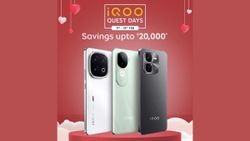 iQOO Quest Days Sale Is Live: Grab Discounts on iQOO 13, Z9 Series, and More Until February 14