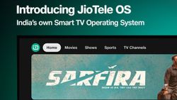 JioTele OS Launched in India, First TV Powered By JioTele OS To Be Available Starting Feb 21