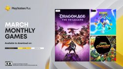 PlayStation Plus Monthly Games for March Announced: Dragon Age: The Veilguard, Sonic Colors: Ultimate, More